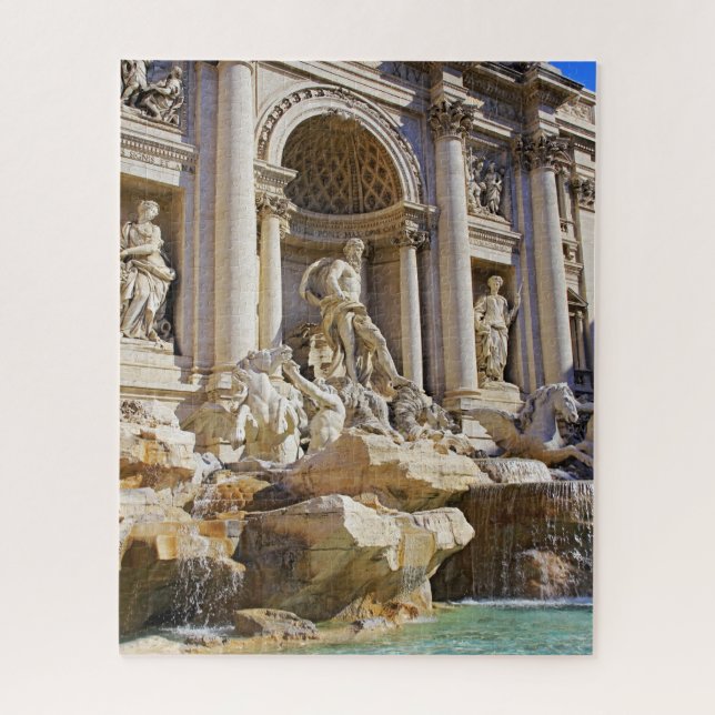 Quebra-cabeça fonte de Trevi (Vertical)