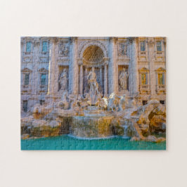 Quebra-cabeça Fonte de Trevi Roma.
