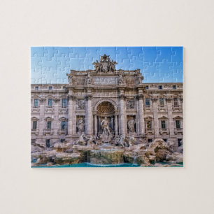 Quebra-cabeça Fonte do Trevi, Roma, Italia