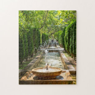 Quebra-cabeça Fonte nos Jardins da Almudaina - Palma de Mallorca