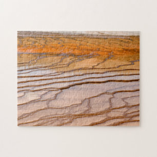 Quebra-cabeça Fontes termais YNP Flats Bacterianas Enigma