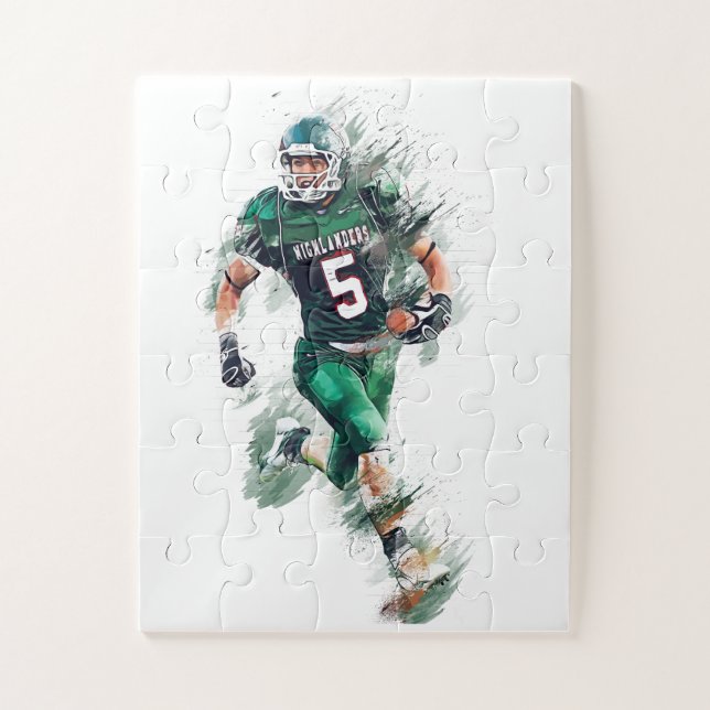 Quebra-cabeça Football (Vertical)