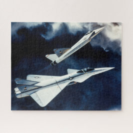 Quebra-cabeça Força Aérea dos EUA =Conceito de Combatente Tático