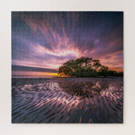 Quebra-cabeça Força do Oceano Céu