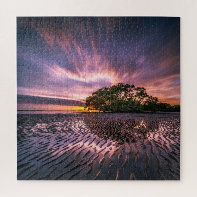 Quebra-cabeça Força do Oceano Céu (Vertical)