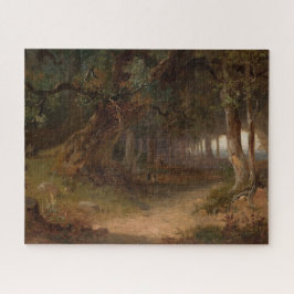 Quebra-cabeça Forest Edge - Józef Szermentowski