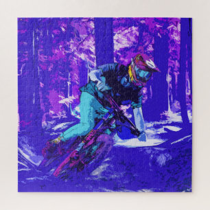 Quebra-cabeça Forest Rider - BMX Racer