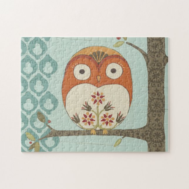 Quebra-cabeça Forest Whimsy I (Horizontal)