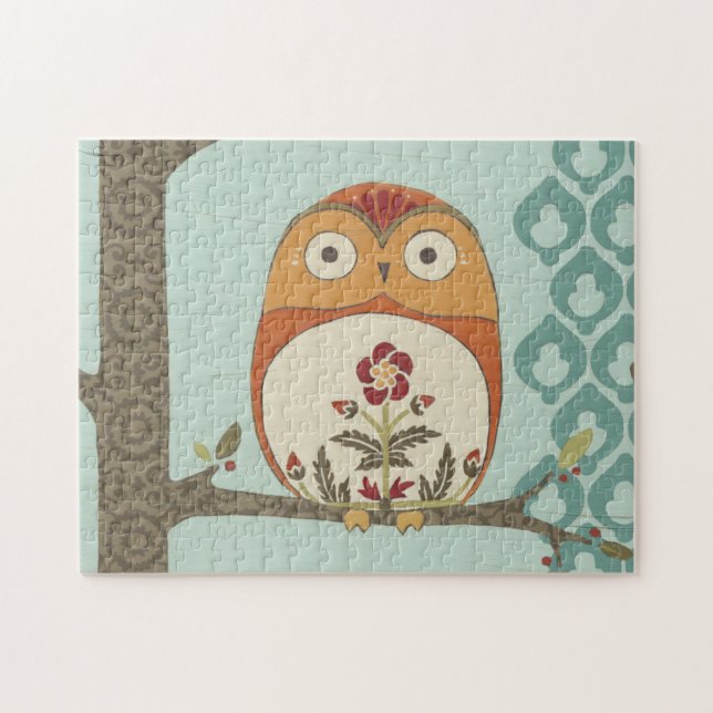 Quebra-cabeça Forest Whimsy II (Horizontal)