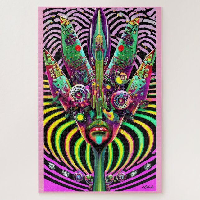 Quebra-cabeça Forked (Vertical)