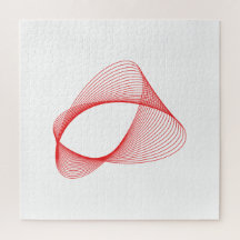 forma abstrato de 3D