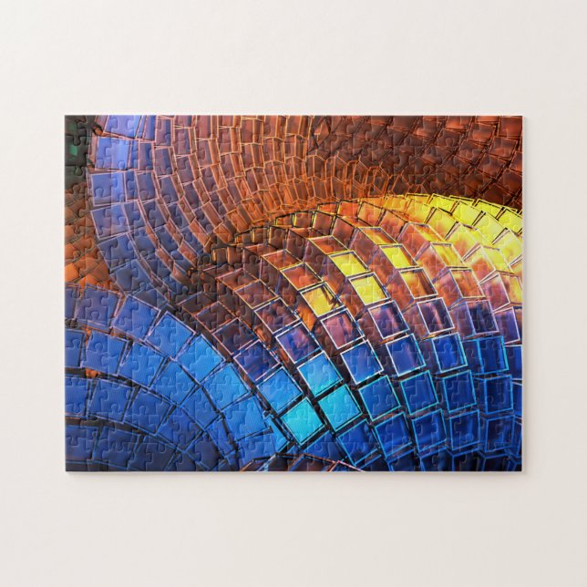 Quebra-cabeça Forma de onda (Horizontal)