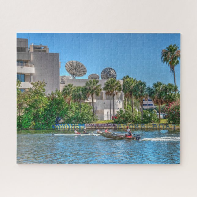 Quebra-cabeça Formação de tripulantes em vias navegáveis (Horizontal)