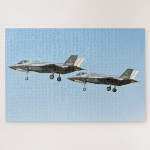 Quebra-cabeça Formação de Voo do F-35A Lightning II