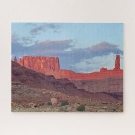 Quebra-cabeça Formações do Moab Utah Red Rock