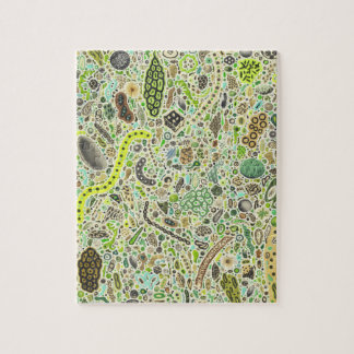 Quebra-cabeça Formas de vida