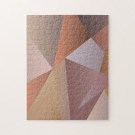 Quebra-cabeça Formas Geométricas Modernas do Boho