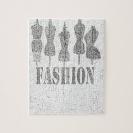 Quebra-cabeça Formulários De Vestido De Vintagem