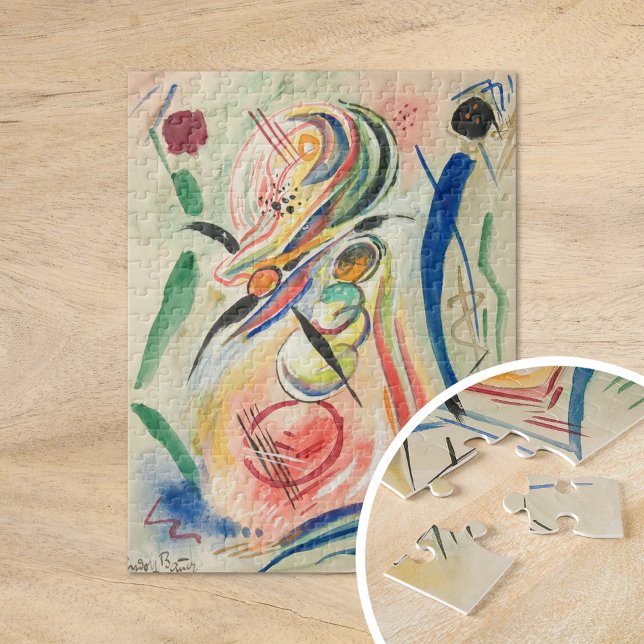 Quebra-cabeça Formulários marítimos | Rudolf Bauer (Criador carregado)