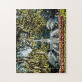 Quebra-cabeça Forsyth Fountain #2 Savannah