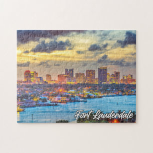 Quebra-cabeça Fort Lauderdale, Flórida, EUA
