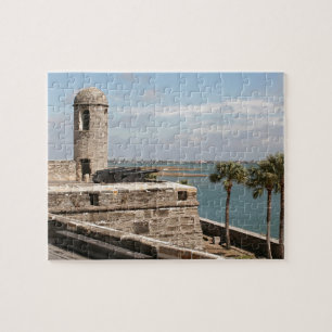 Quebra-cabeça Fort, Rua Augustine, Florida, EUA