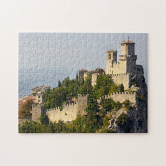 Quebra-cabeça Fortaleza de di San Marino de Città, Italia