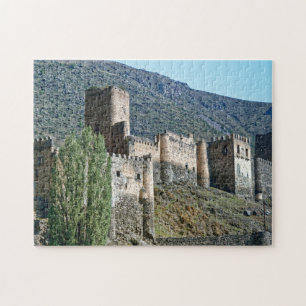 Quebra-cabeça Fortaleza do Castelo de Khertvisi, Geórgia