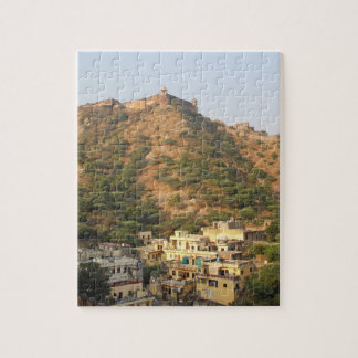 Quebra-cabeça Forte de Jaigarh perto de Jaipur, Rajasthan, Índia