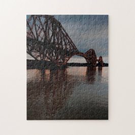 Quebra-cabeça Forth Rail Bridge, Fife Scotland