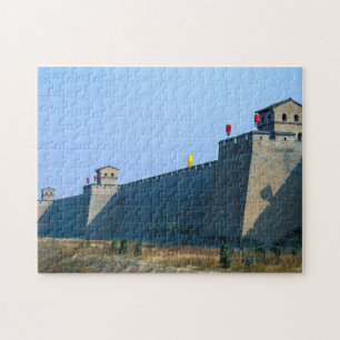 Quebra-cabeça Fortificação da antiga cidade de Pingyao - China