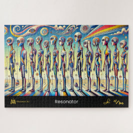 Quebra-cabeça Fortune Jigsaw puzzle No.11 | AI Art by Muramasa