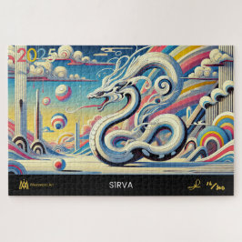 Quebra-cabeça Fortune Jigsaw puzzle No.16 | AI Art by Muramasa
