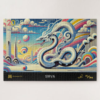 Quebra-cabeça Fortune Jigsaw puzzle No.16 | AI Art by Muramasa