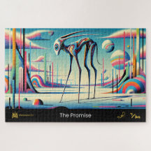 Fortune Jigsaw puzzle No.7 | AI Art by Muramasa