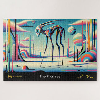 Quebra-cabeça Fortune Jigsaw puzzle No.7 | AI Art by Muramasa