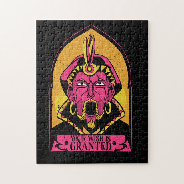 Quebra-cabeça Fortune Teller Machine (Vertical)