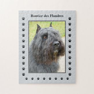 Quebra-cabeça Foto Bouvier des Flandres