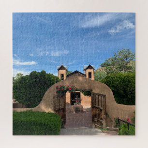 Quebra-cabeça Foto católica da igreja de Santuario de Chimayo