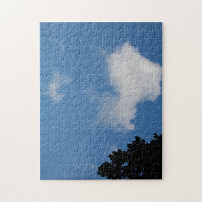 Quebra-cabeça Foto Cloud By Tree (Vertical)