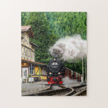 Foto colorida de trem a vapor vintage locomotiva 1