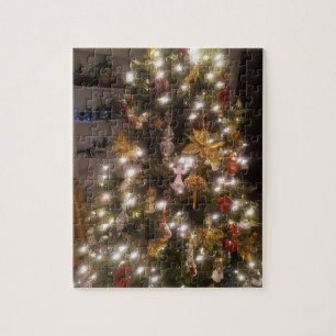 Quebra-cabeça Foto da Árvore de Natal