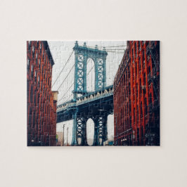 Quebra-cabeça Foto da Brooklyn Bridge New York