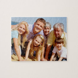 Quebra-cabeça Foto da família