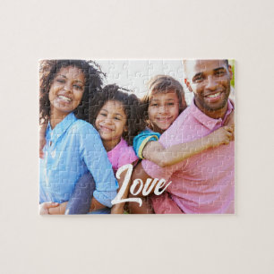 Quebra-cabeça Foto da família