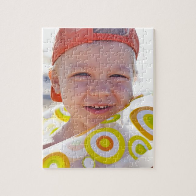 Quebra-cabeça Foto da família (Vertical)