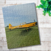 Foto da Família do Avião Amarelo à Noite