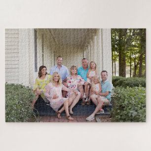 Quebra-cabeça Foto da família Keepsasaame
