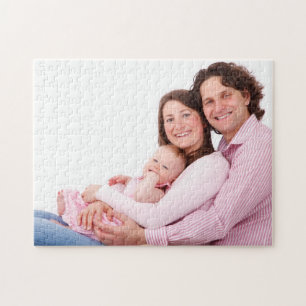 Quebra-cabeça Foto da família personalizada