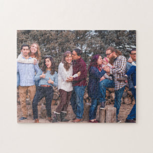 Quebra-cabeça Foto da família personalizada
